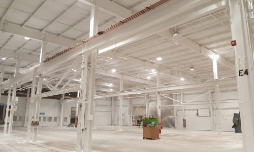 Commercial Warehouse | After