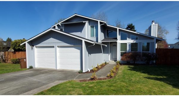 Exterior Painting Project in Tacoma