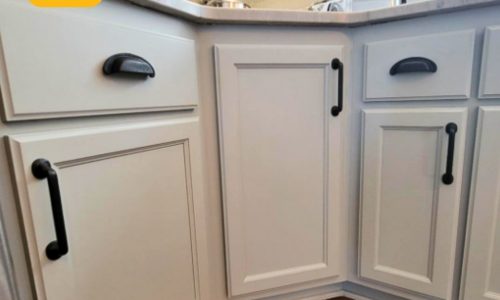 Cabinet Repainting Project