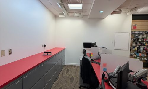 Interior Commercial Building