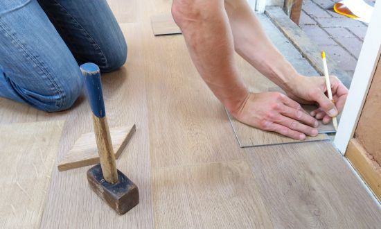 floor carpentry repairs