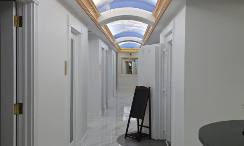 After - Hallway