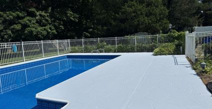Pool Deck Painting in Toms River