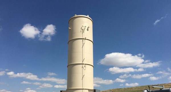 CertaPro of Boulder Industrial Gas Flare Paint Project