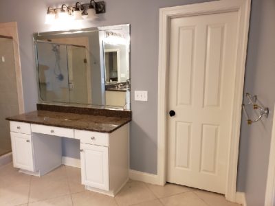 repainted trim and walls in roswell
