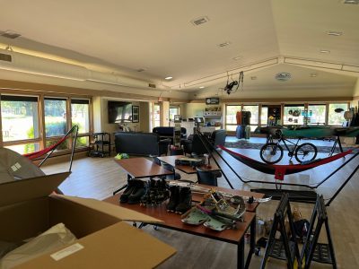 Golf Club Painting