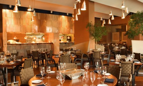 Restaurant painting