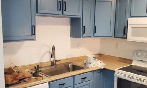 Cabinet Painting Project
