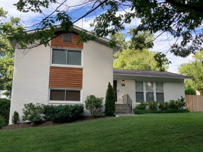 Exterior Brick Painting