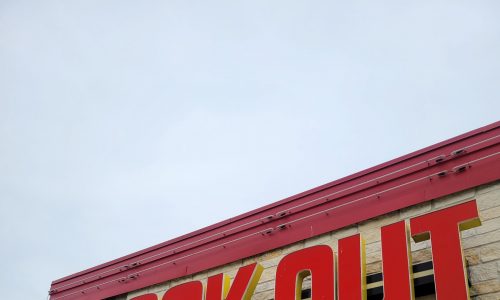 Cook Out Exterior Painting