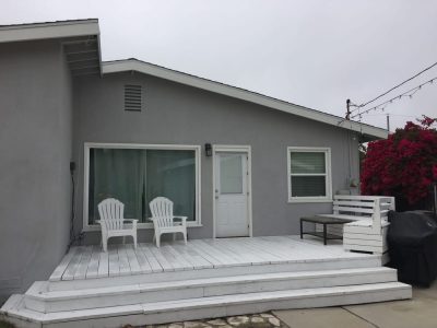 Deck Painting Project Long Beach