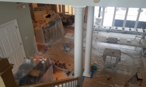 Room Prep & Work Area