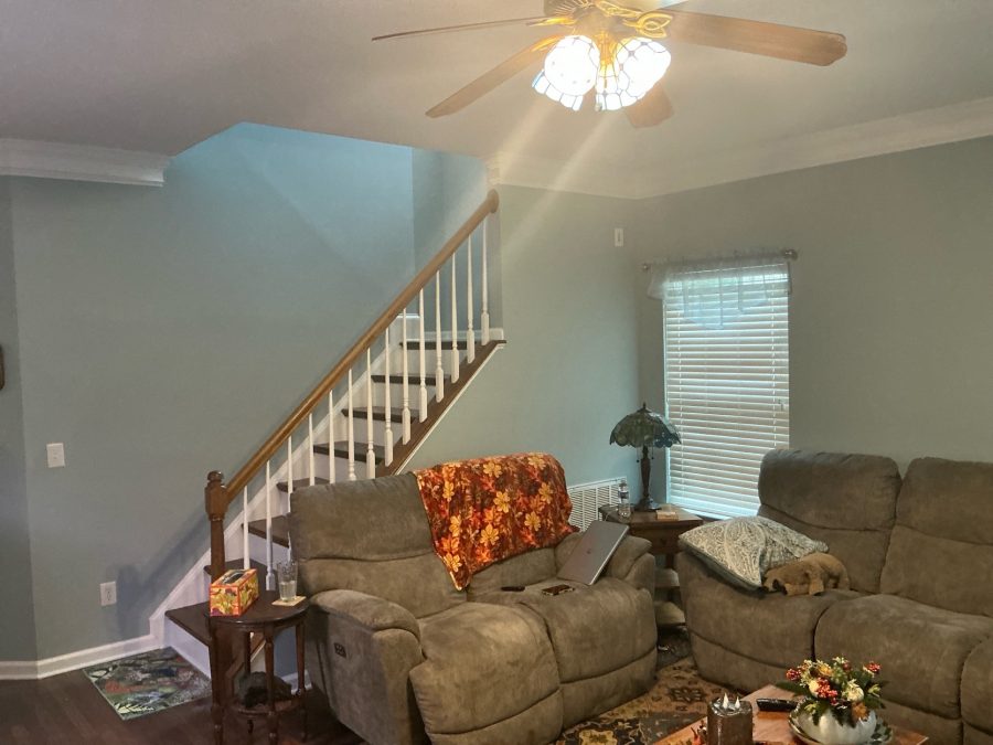 living room after interior painting of home Preview Image 1