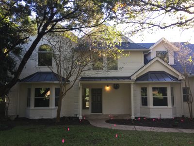 Exterior house painting by CertaPro painters in Austin, TX