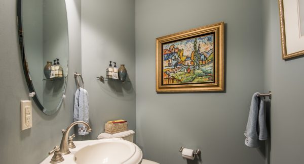 Bathroom Painting