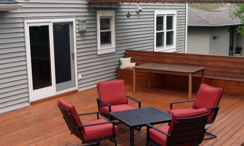 Deck Staining Project
