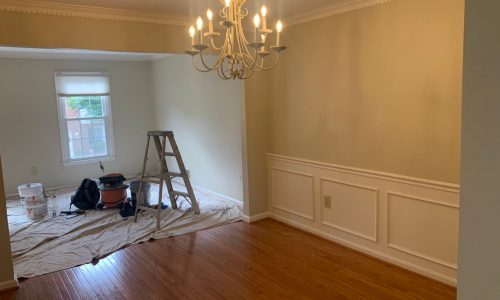 Dining Room Before