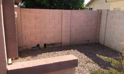 Old Exterior Wall