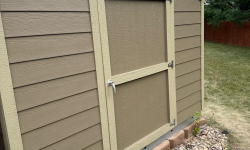 Updated Shed
