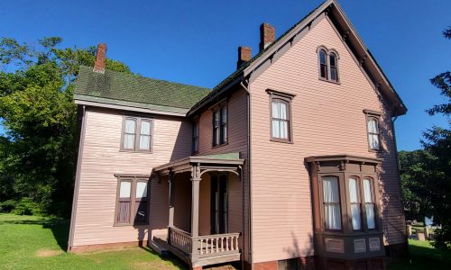 Historic Home Painting