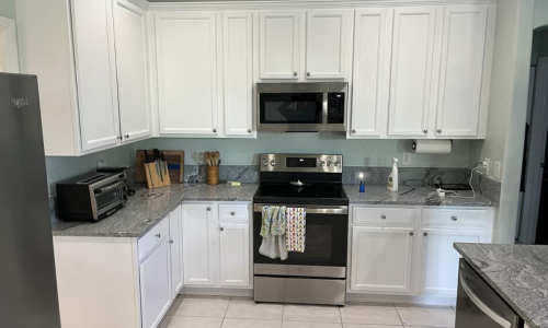 Kitchen Cabinet Painting Project #5