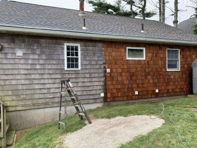 power washing