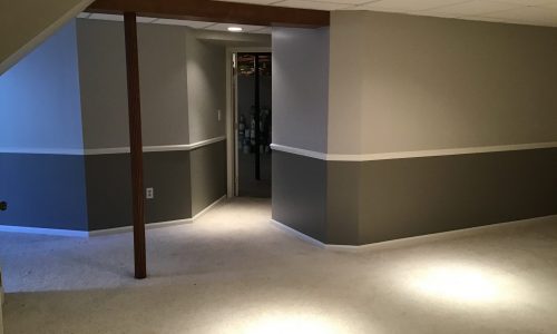 Basement Painting Service