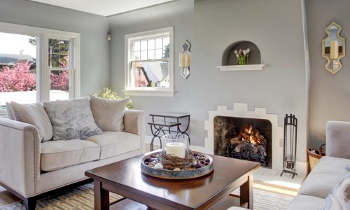 Living Room Residential Painting