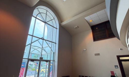 Lobby Walls & Ceiling After Painting