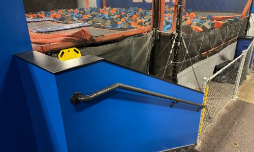 Skyzone After Image Stair Railing