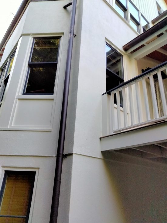 exterior home
