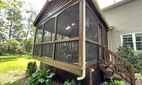 Porch Staining