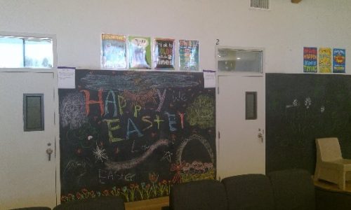 Worn Common Area