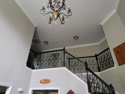high ceiling painters