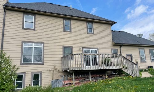 Before Painting Home Exterior