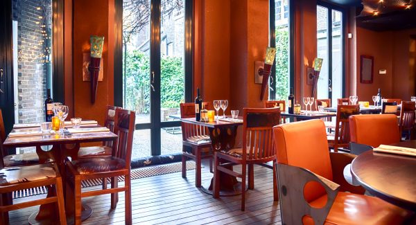 restaurant painting services