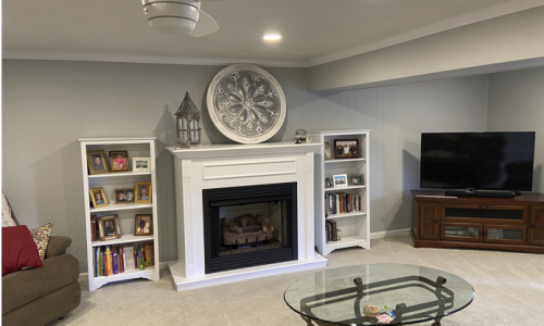 Basement Painting