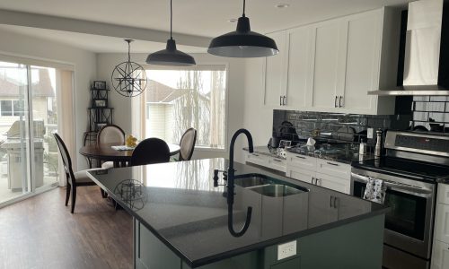Kitchen Interior Color Change