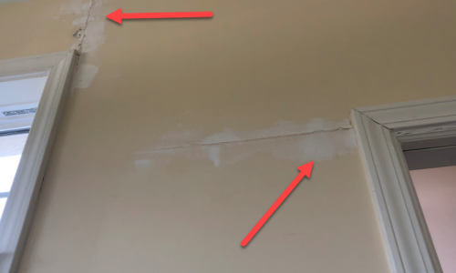 Drywall Cracks Found