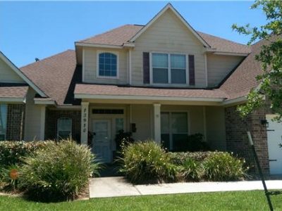 Exterior of house repainted in League City by CertaPro.