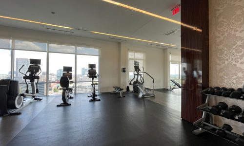 Gym Renovation