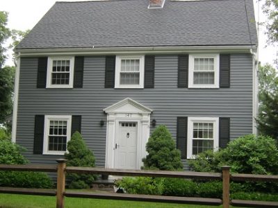 Exterior house painting by CertaPro painters in Norfolk County, MA