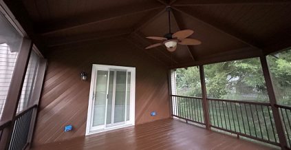 West Chester, PA – Exterior Deck Painting ...