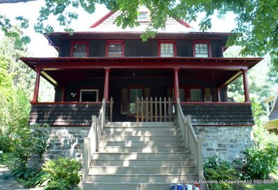 CertaPro Painters the exterior house painting experts in Homeland, MD