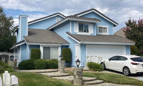Exterior House Painting Project