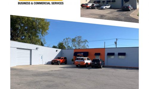 Exterior Office Re-Branding