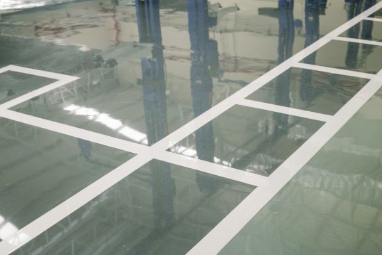 commercial floor coating