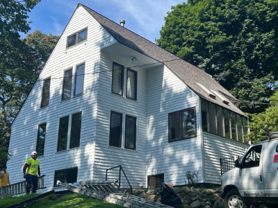 Exterior House Painting Project in Setauket, NY
