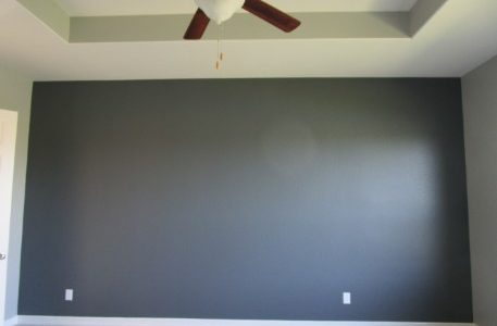 Bedroom Accent & Ceiling Tray After