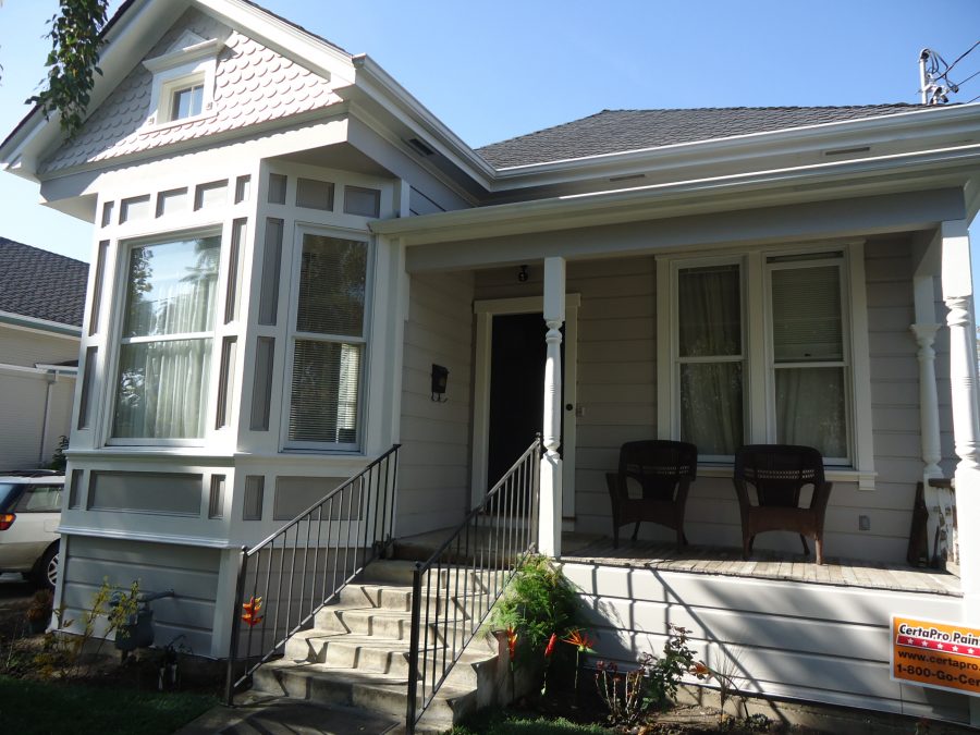San Jose Victorian Exterior Painting